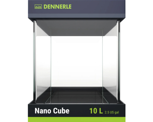 Akvárium Dennerle Nano Cube s objemom 10 litrov