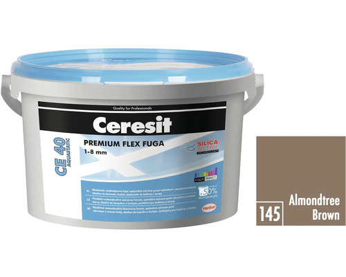 Škárovacia hmota CERESIT CE 40 Almond brown 2 kg