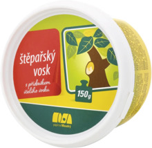 Štepársky vosk v dóze s obsahom 150 gramov