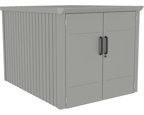 Záhradná skriňa s dvojkrídlovými dverami