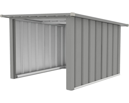 Kovová kôlňa na náradie