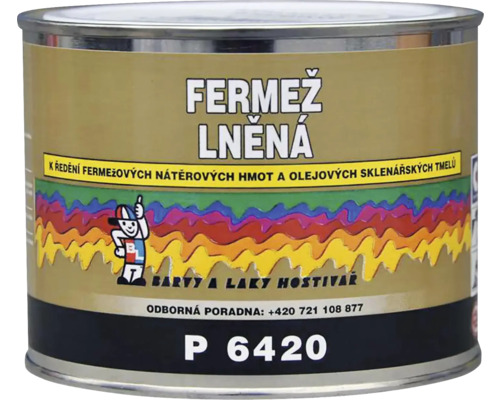 Fermež ľanová P6420 0,375 l