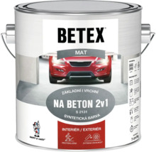Betex farba na betón pre vnútorné a vonkajšie použitie v plechovke