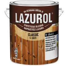 Lazúra na drevo Lazurol Classic S1023 022 palisander 2,5 l
