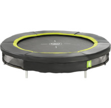 Kruhová záhradná trampolína so sieťou