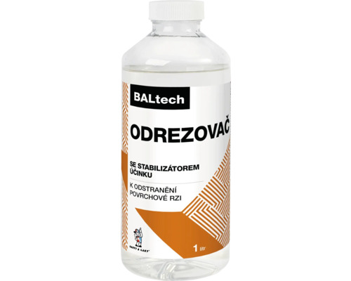 Bezoplachový odhrdzovač BALtech 1 l