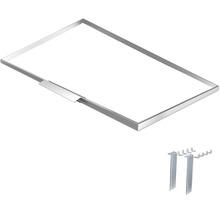 Podlahový rám pre prístrešok Konsta 5 m2 Premium Systemhaus 013433