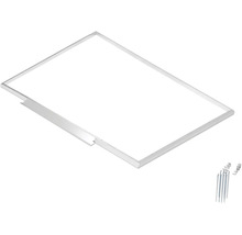 LED panel vrátane montážneho materiálu