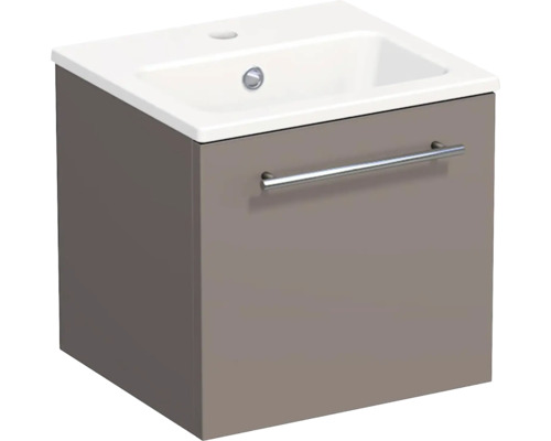 Kúpeľňová skrinka s umývadlom Intedoor TRENTA 40 cm čadičově sivá lesklá TRE MINI 40 1Z S A2496 Kúpeľňová skrinka s umývadlom Intedoor TRENTA 40 cm čadičově sivá lesklá TRE MINI 40 1Z S A2496