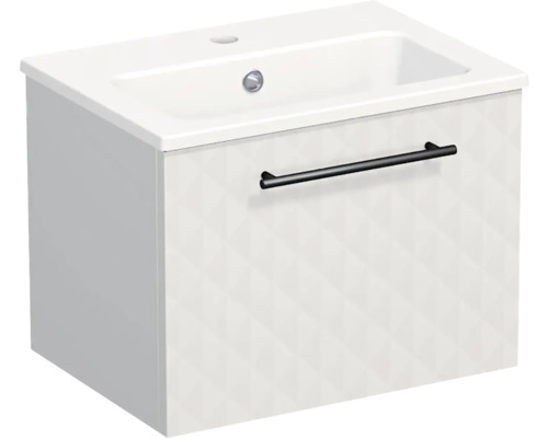 Kúpeľňová skrinka s umývadlom Intedoor TRENTA 50 cm biela matná TRE MINI 50 1Z B B073 Kúpeľňová skrinka s umývadlom Intedoor TRENTA 50 cm biela matná TRE MINI 50 1Z B B073