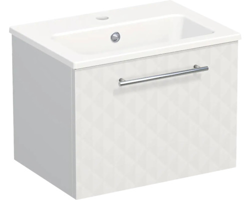 Kúpeľňová skrinka s umývadlom Intedoor TRENTA 50 cm biela matná TRE MINI 50 1Z S B073 Kúpeľňová skrinka s umývadlom Intedoor TRENTA 50 cm biela matná TRE MINI 50 1Z S B073