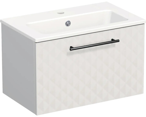 Kúpeľňová skrinka s umývadlomIntedoor TRENTA 60 cm biela matná TRE MINI 60 1Z B B073 Kúpeľňová skrinka s umývadlomIntedoor TRENTA 60 cm biela matná TRE MINI 60 1Z B B073