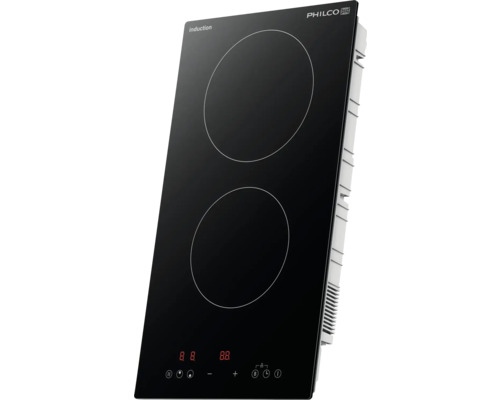 Indukčná varná doska s dvoma varnými zónami