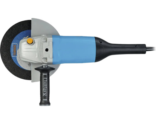 Uhlová brúska s brúsnym kotúčom