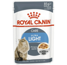 Krmivo pre mačky Royal Canin Ultra Light v 85-gramovom vrecku