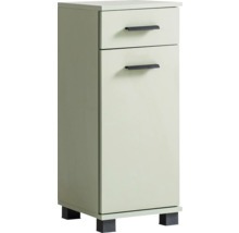 Spodná skrinka s dvoma zásuvkami a nožičkami