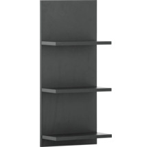 Nástenná polica s tromi policami