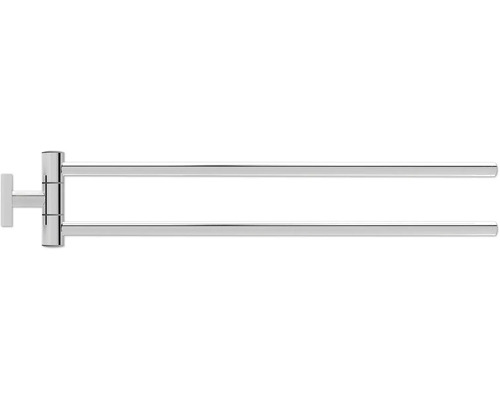 Držiak na uteráky s dvoma ramenami