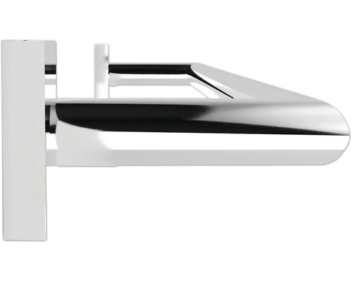 Držiak toaletného papiera z kovu na montáž na stenu