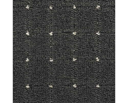 Detail všívaného koberca s bodkovaným vzorom