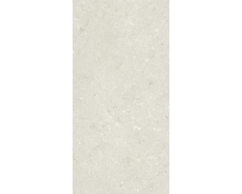 Svetlá dlaždica s jemným mramorovaním.