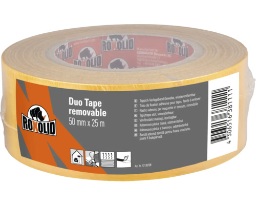 Roxolid obojstranná lepiaca páska, 50 mm x 25 m