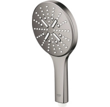 Ručná sprcha GROHE 130 x 130 mm sivá 26574A00