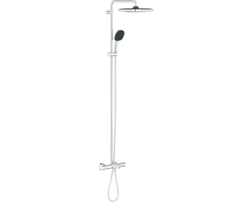 Sprchový systém s vaňovou termostatickou batériou GROHE Vitalio Comfort chróm lesk 26984001