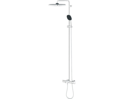 Sprchový systém s hlavovou a ručnou sprchou