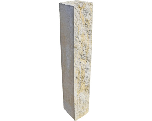 Palisáda Arcadia 15 x 15 x 90 cm pieskovec Stĺpik z betónu