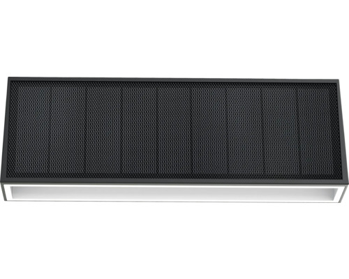 Stropné svietidlo s tmavým, perforovaným krytom