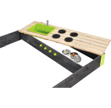 Kuchynka na blato s umývadlom, varnými doskami a príslušenstvom