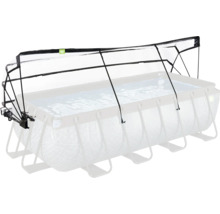 Zastrešenie bazéna pre obdĺžnikový bazén