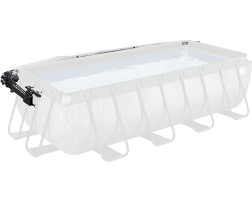 Obdĺžnikový bazén s osvetlením