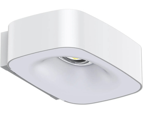 Biele LED nástenné svietidlo