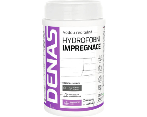 Hydrofóbna impregnácia Denas 1 kg