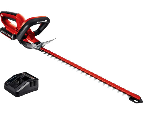 Akumulátorové nožnice na živý plot Einhell s nabíjačkou