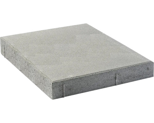 Betónová dlažba štandard 50 x 50 x 8 cm, sivá Sivá betónová dlažobná kocka