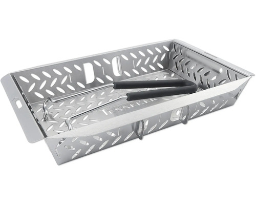 Grilovací kôš Tenneker s grilovacími kliešťami