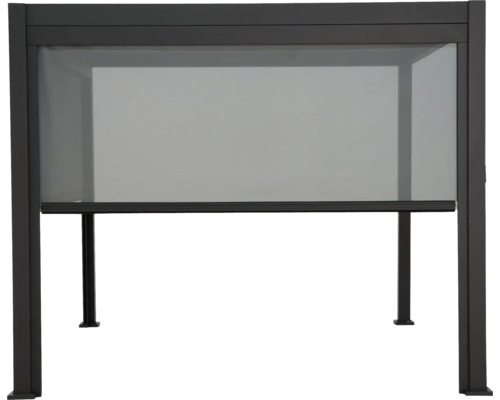 Pergola so zástennou