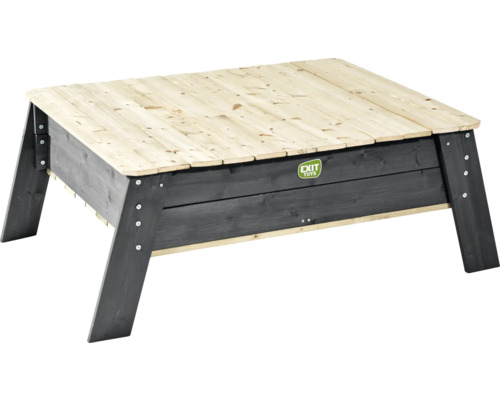 Pieskovisko s vekom z dreva