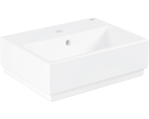 Klasické umývadlo GROHE Cube Ceramic sanitárna keramika biela 450 mm 3948300H