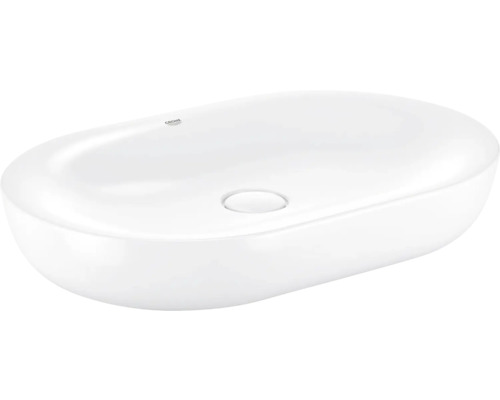 Umývadlo na dosku GROHE Essence Ceramic sanitárna keramika biela 600 mm 3960800H Keramické umývadlo na dosku