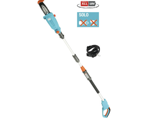 Akumulátorová tyčová píla Gardena bez akumulátora a nabíjačky