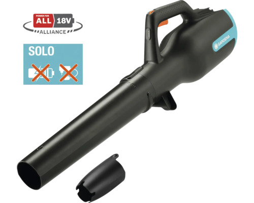 Akumulátorový fúkač lístia Gardena bez akumulátora a nabíjačky