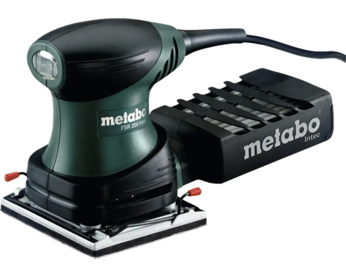 Metabo vibračná brúska s odsávaním prachu