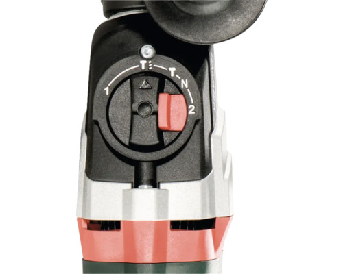 Detailný záber multifunkčného nástroja s prepínačom funkcií