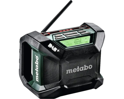 Stavebné rádio Metabo s digitálnym rádiom DAB+