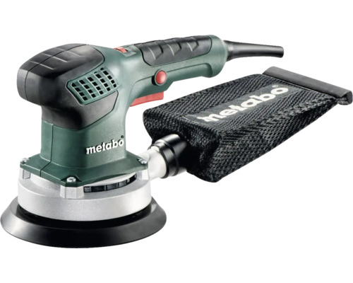 Excentrická brúska Metabo s vreckom na prach