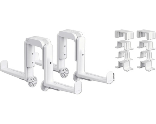 Držiak Lechuza so stavacími skrutkami pre kvetináče